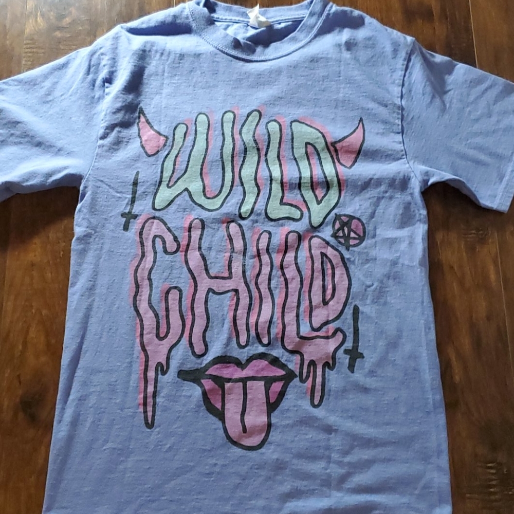 Short sleeve girl shirt